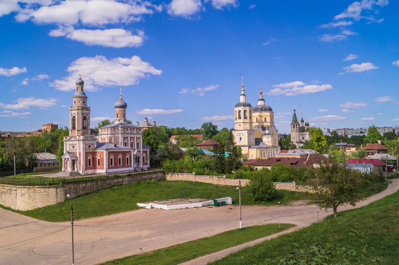 Из Москвы в Серпухов на автомобиле!
