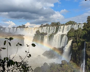 Аргентинская сторона водопадов Игуасу