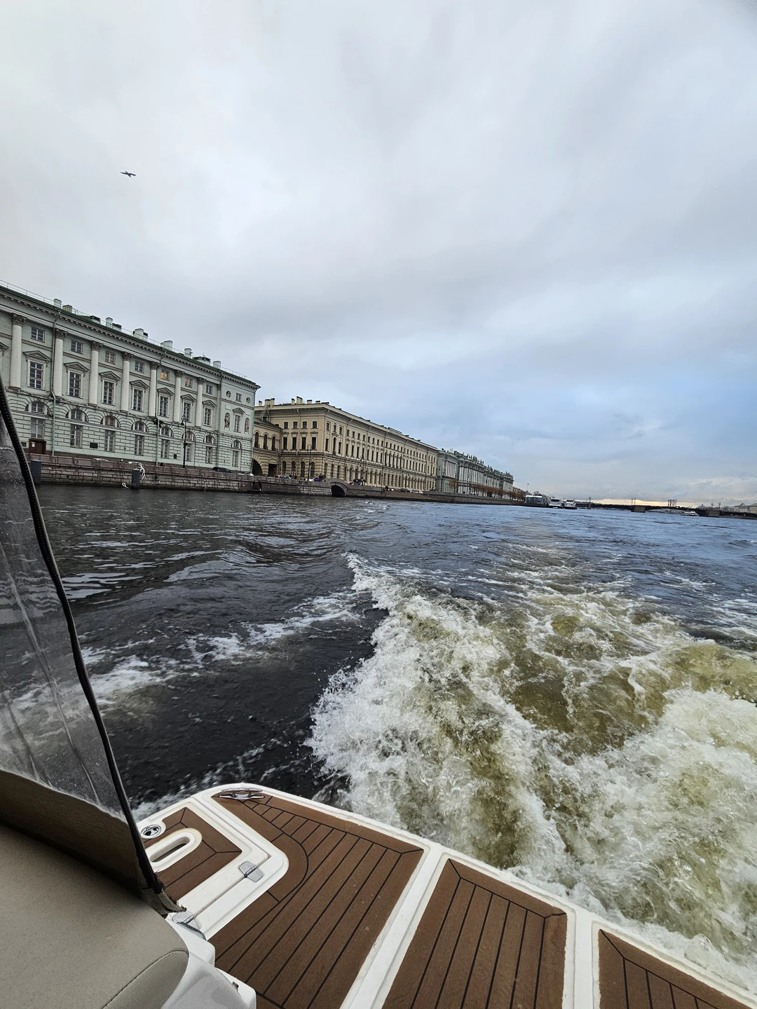 На катере - по малым рекам и каналам Петербурга (Дмитрий)