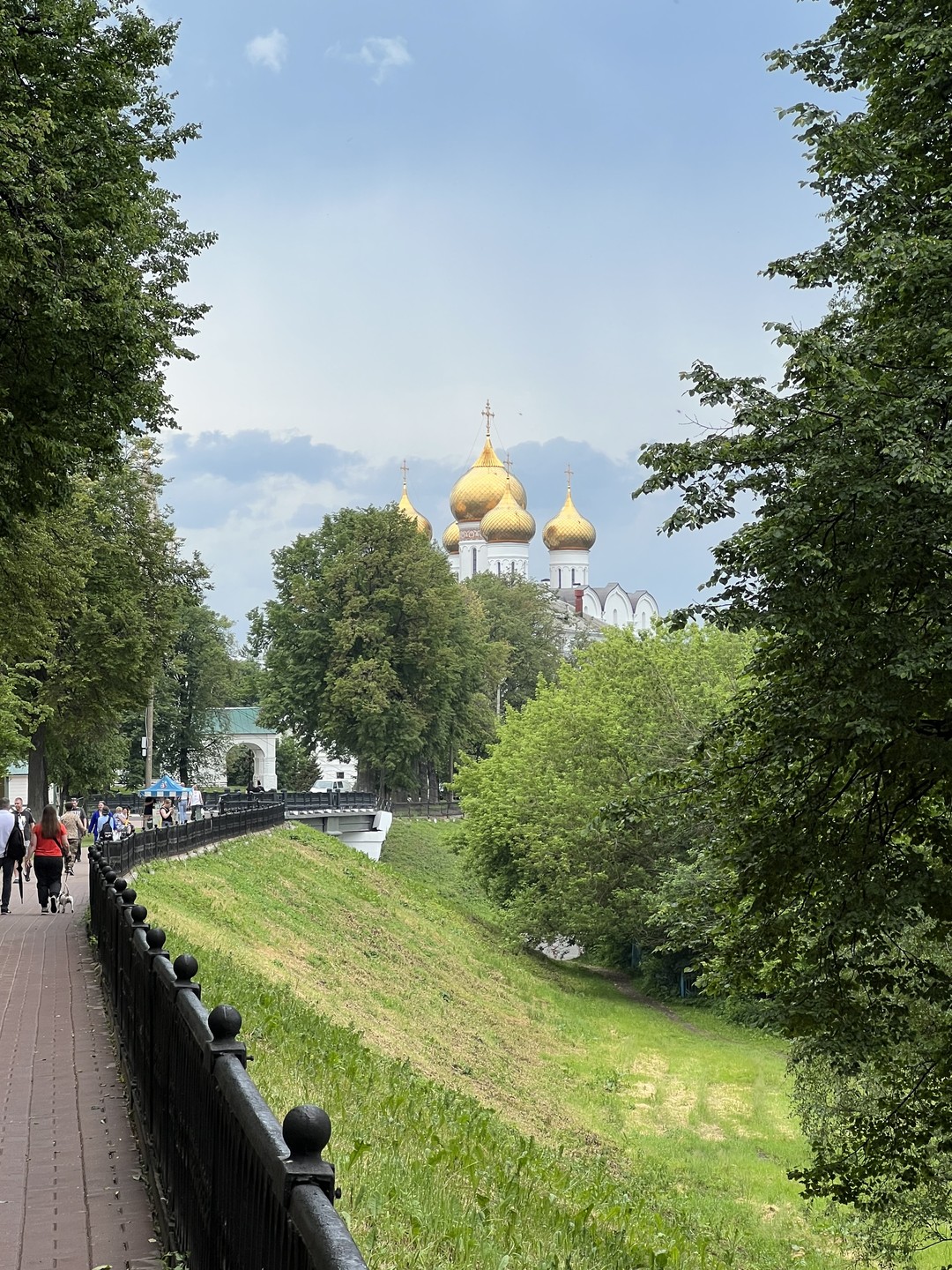 Влюбиться в Ярославль за 2 часа! Индивидуальная экскурсия (Ольга)