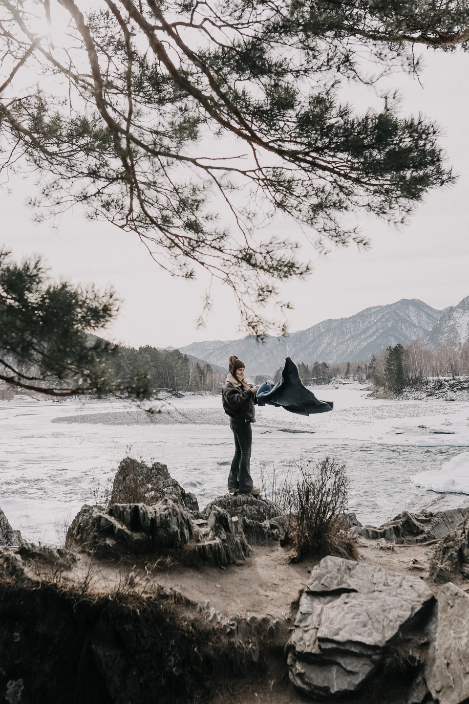 Хочу сказать огромное спасибо Самыру за невероятный день! 🤍 По дороге он рассказывал столько интересного об