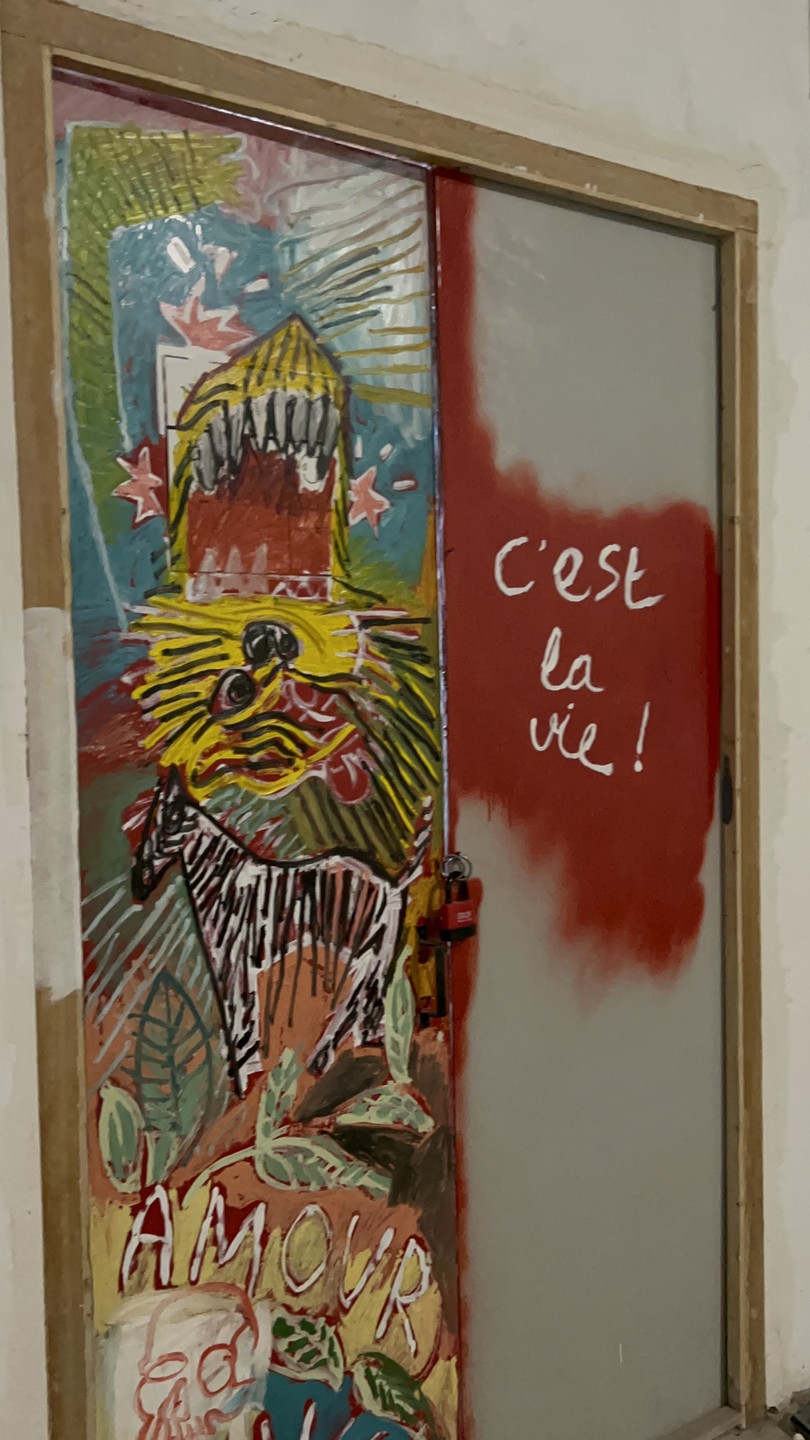 В начале 2026 года посетила мастер-класс Семёна по линогравюре. Никогда не занималась таким творчеством и не