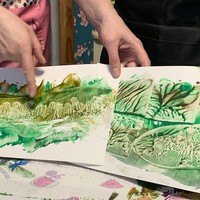 Фото отзыва 2: экскурсия "Новая Мацеста: мастер-класс по восковой живописи в экзотическом саду"