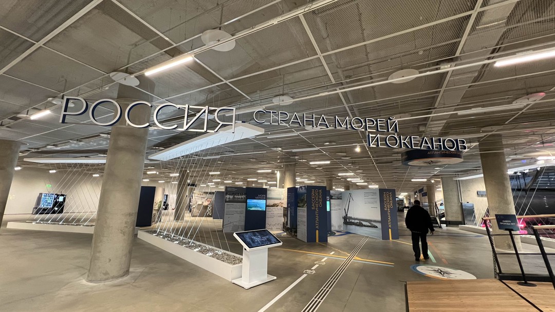 Кронштадт и парк «Остров фортов» на автобусе (Александр)