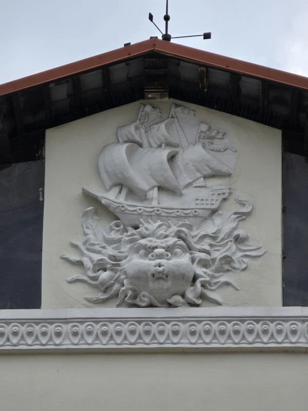 Морской порт Сочи: история, времена, архитектура