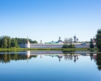 Прошлое и современность Тихвина