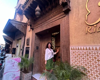 Встреча и переезд в Рабат, ужин-знакомство