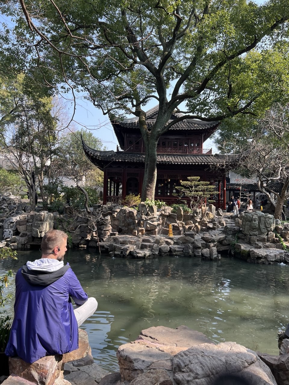 Очень приятная и познавательная прогулка по Шанхаю