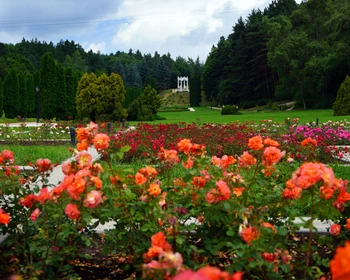 Экскурсия по Кисловодску, Замок коварства и любви и термальный спа-комплекс
