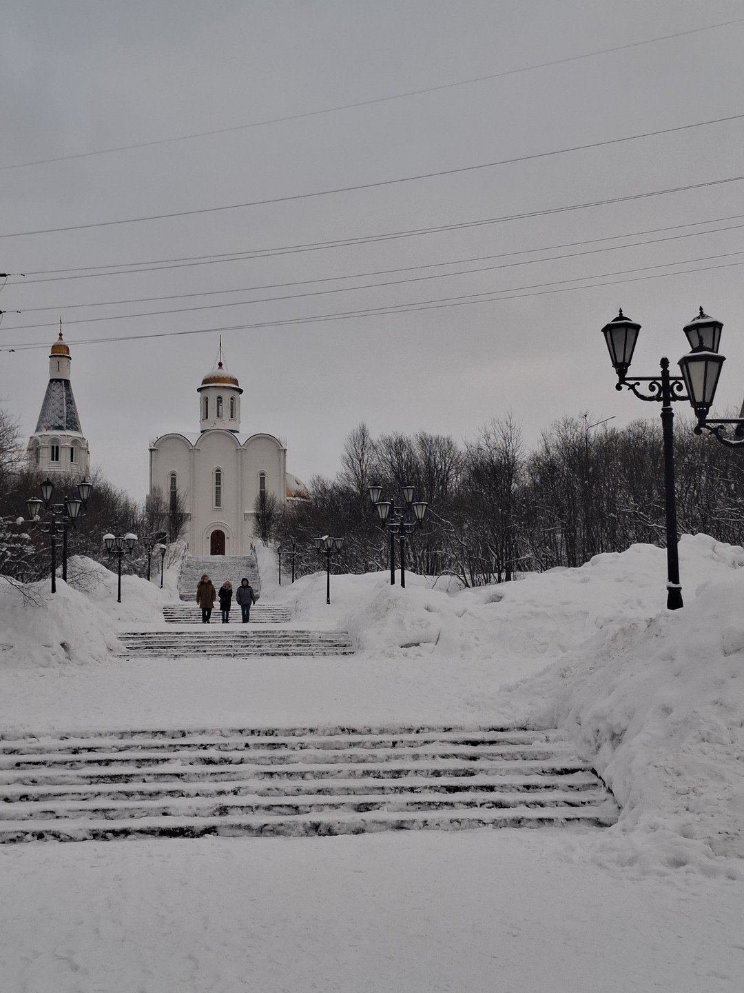 Была сегодня на обзорной экскурсии.