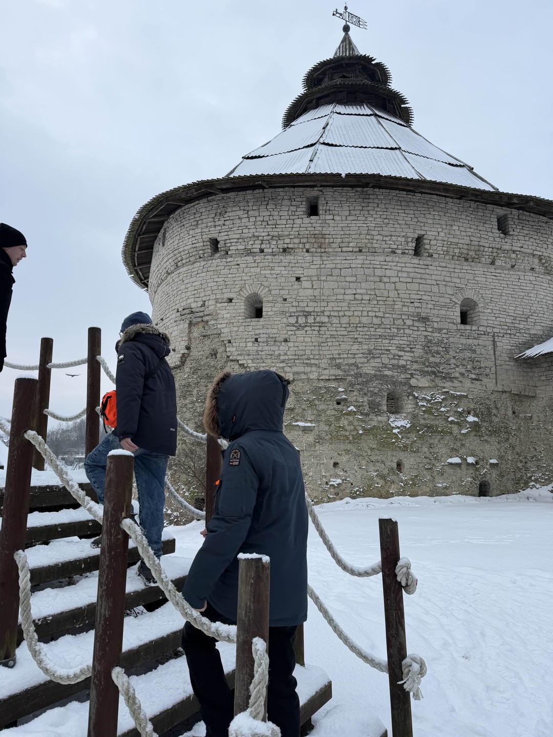По древнему Пскову с историком (Юлия)