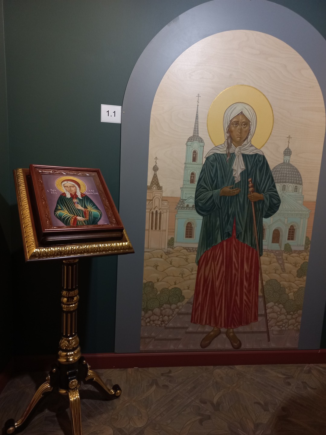 К Ксении Петербургской на Смоленке: о почитаемой святой и не только (Елена)
