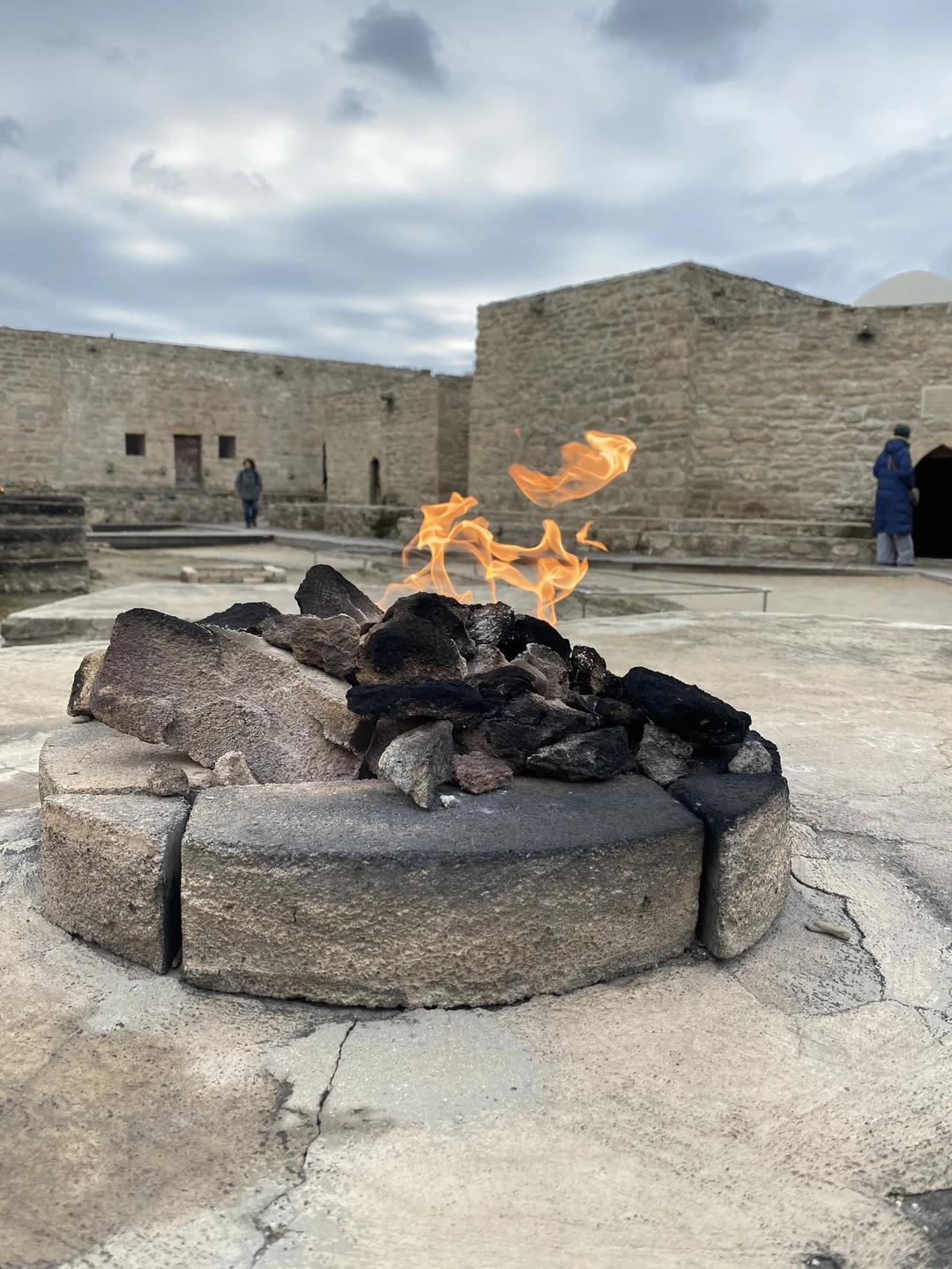 Доисторический Азербайджан: Гобустан, Атешгях и Янардаг (Елена)