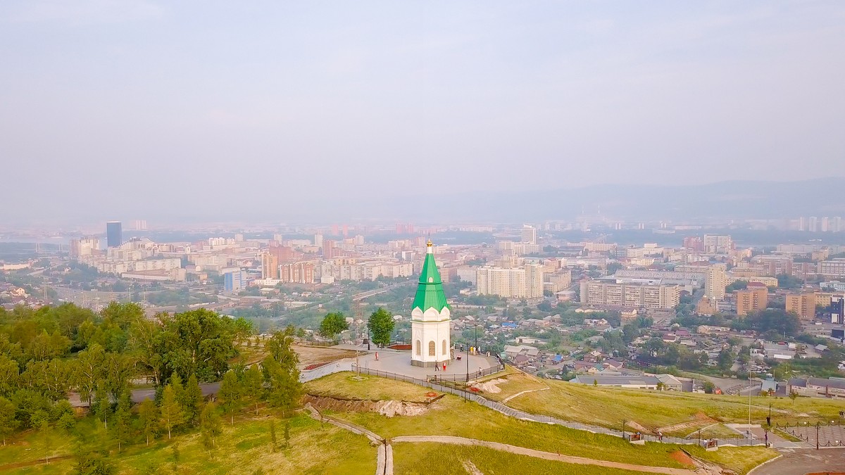 Экскурсия Знакомство с Красноярском