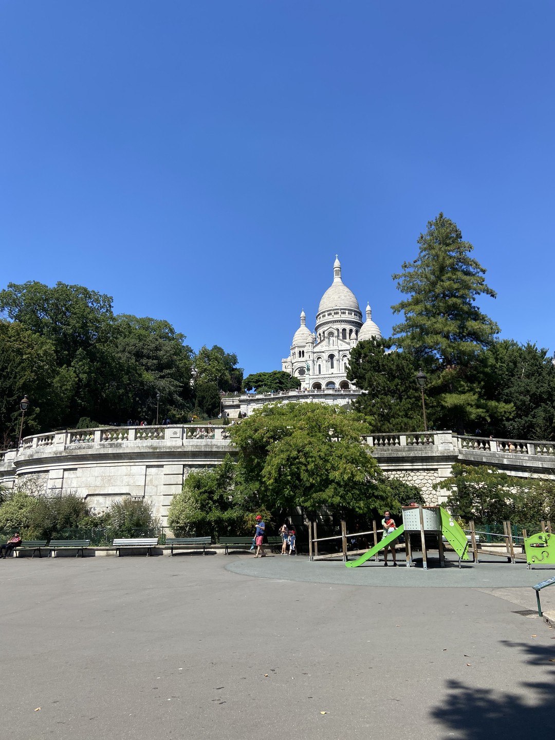 Прогулки по Монмартру (Анастасия)