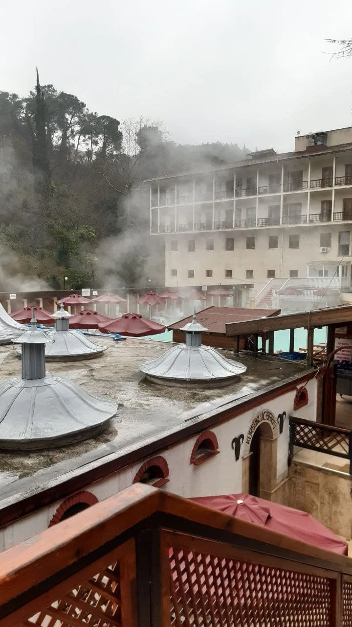 Из Стамбула - в Ялова Термаль (Давид)