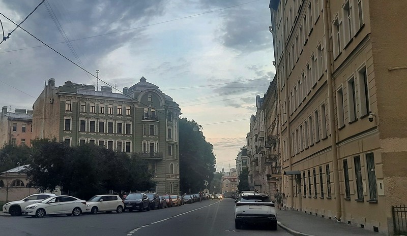 Виды Контрасты дореволюционного Петрограда: мобильный квест