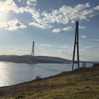 Фото отзыва 2: экскурсия "Топ-8 локаций острова Русский + мыс Тобизина на внедорожнике"