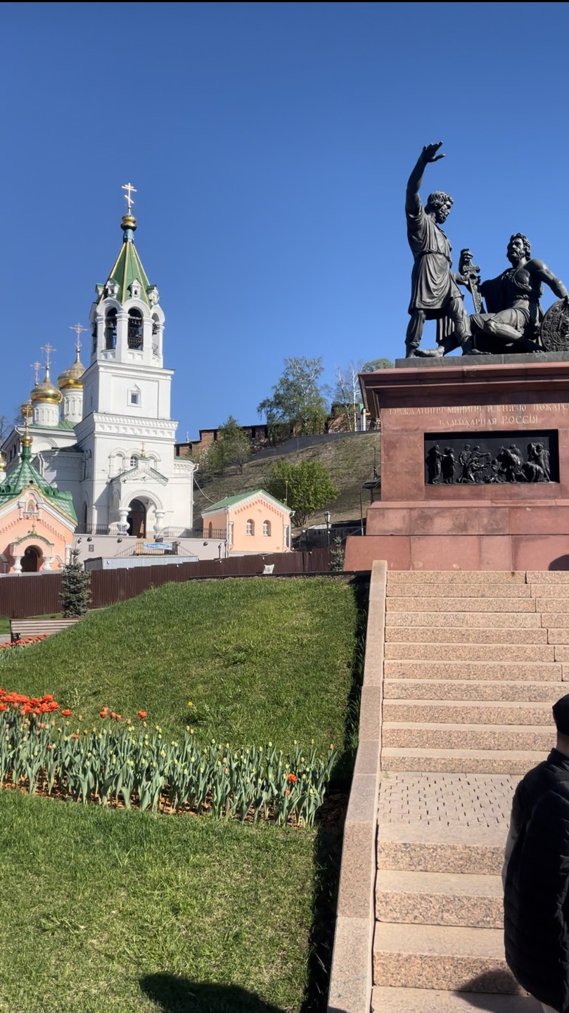 Рождественская улица и теплоходная прогулка за 1 день (Александра)