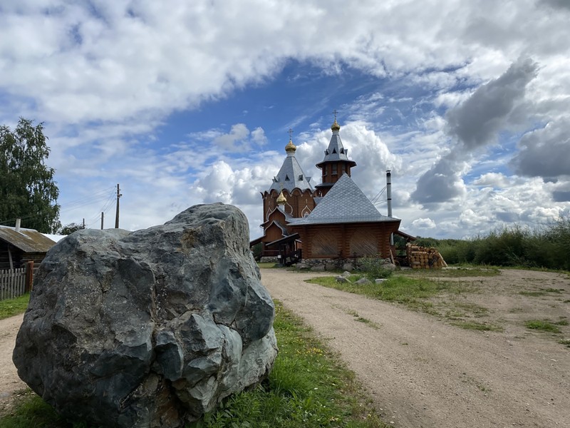 Резные кружева деревни Заручевская