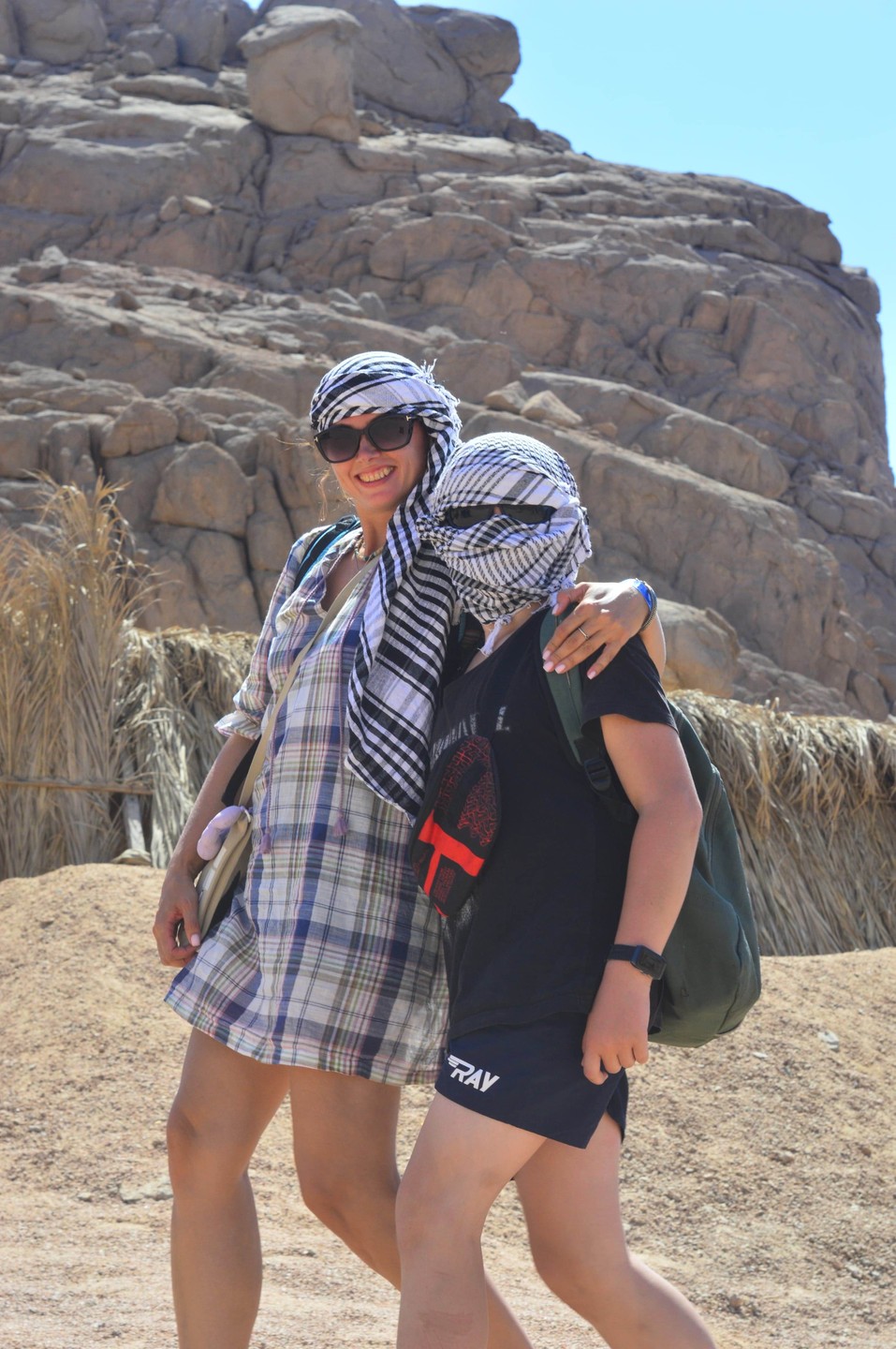 На квадроциклах в группе: сафари в Шарм-эль-Шейхе (Светлана)