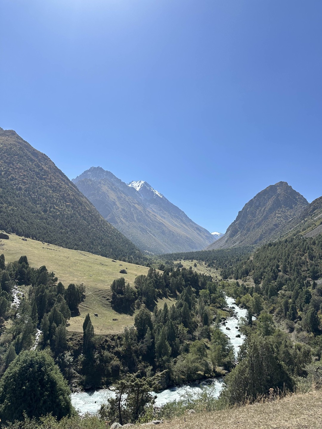 Из Бишкека - в Аламединское ущелье (Ольга)