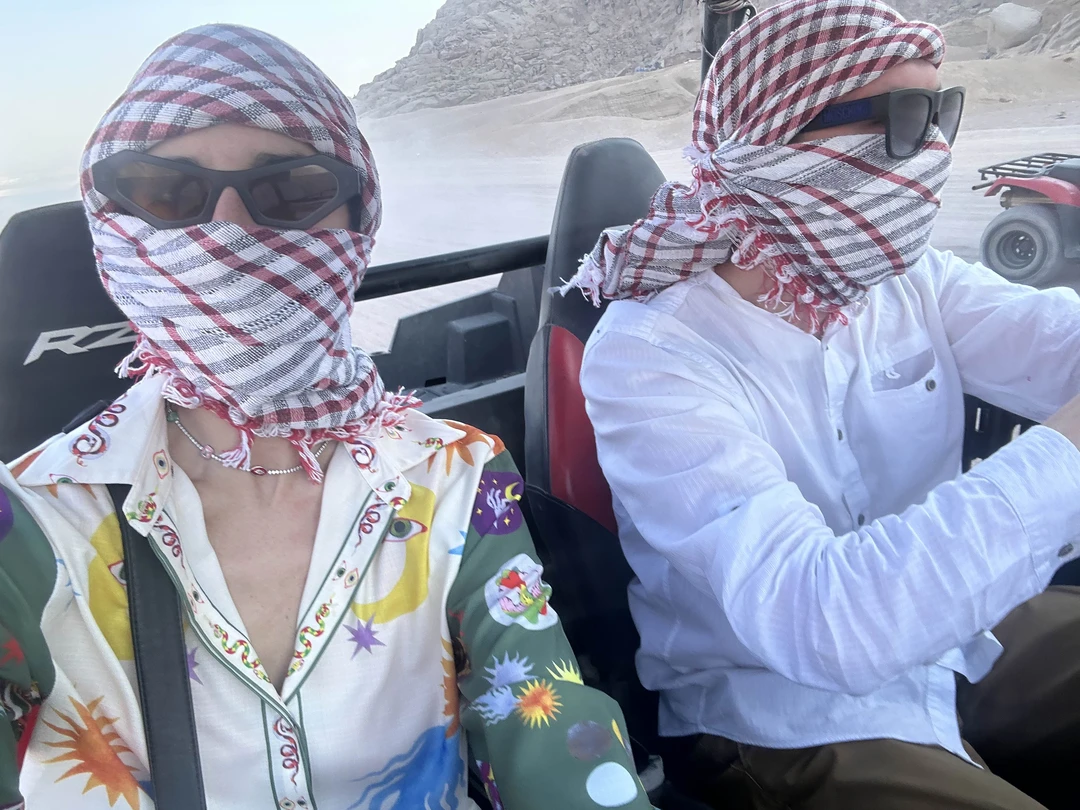 Классно покатались, хорошо, что не в группе, очень понравился индивидуальный подход. Гид Мохамед забрал от отеля