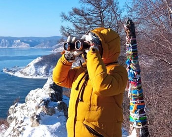 Путешествие на юг Ольхона на хивусе