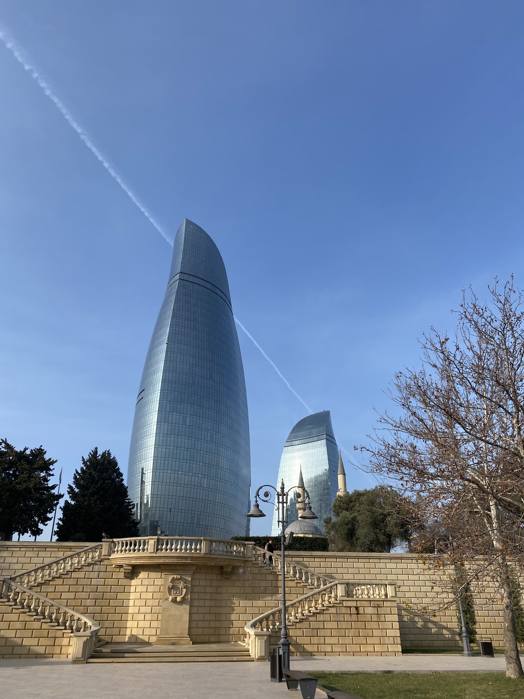 Все памятники Баку за 1 день: путешествие во времени (Ирина)