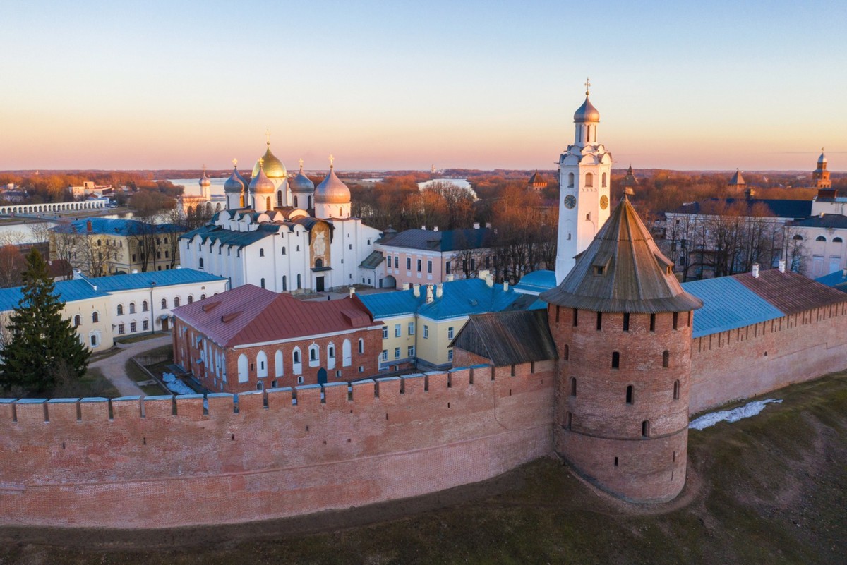 Фото к экскурсии Один день в Великом Новгороде — из Петербурга