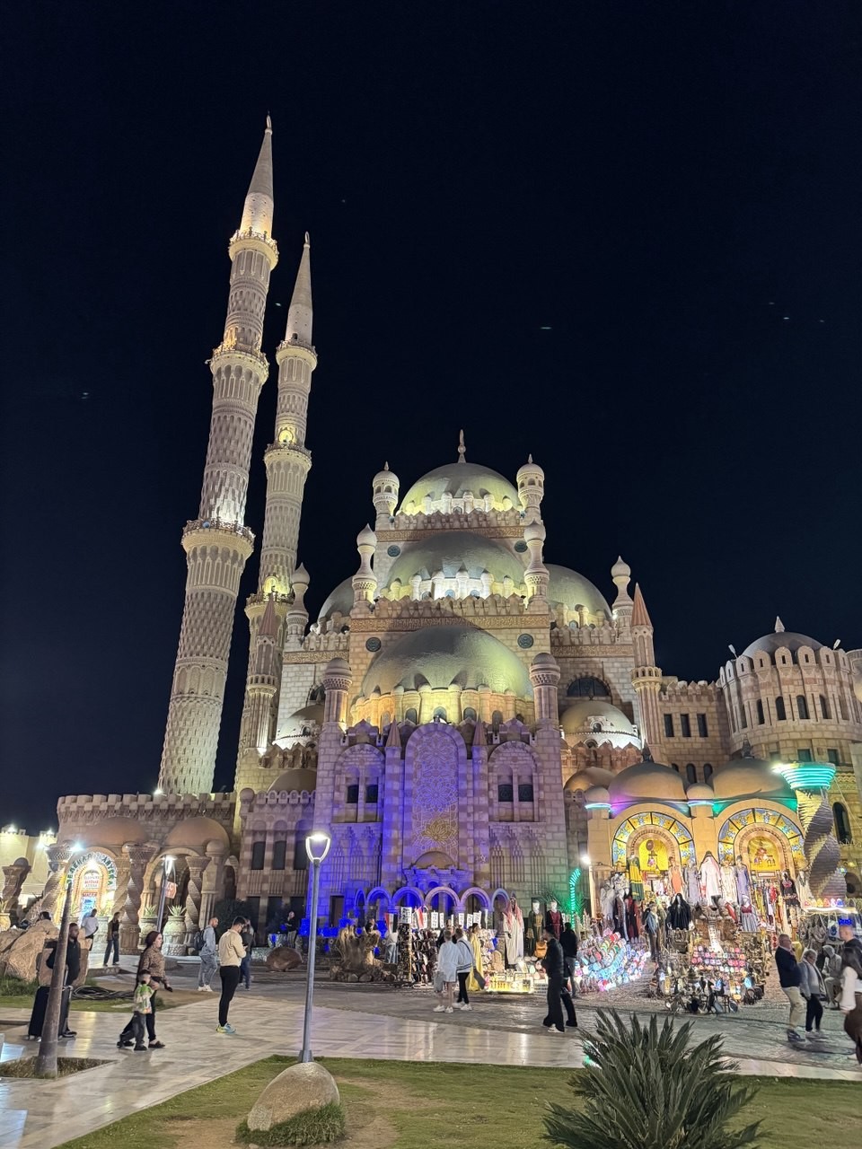 Вечерняя прогулка по Шарм-эль-Шейху (Нина)