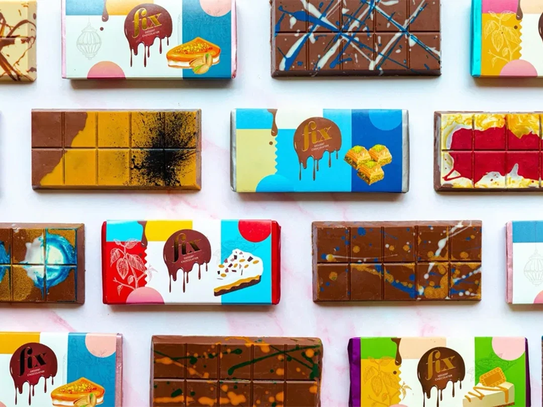 Продукция Fix Dessert Chocolatier