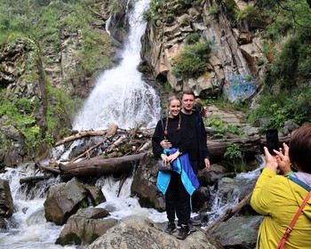 Камышлинский водопад и остров Патмос