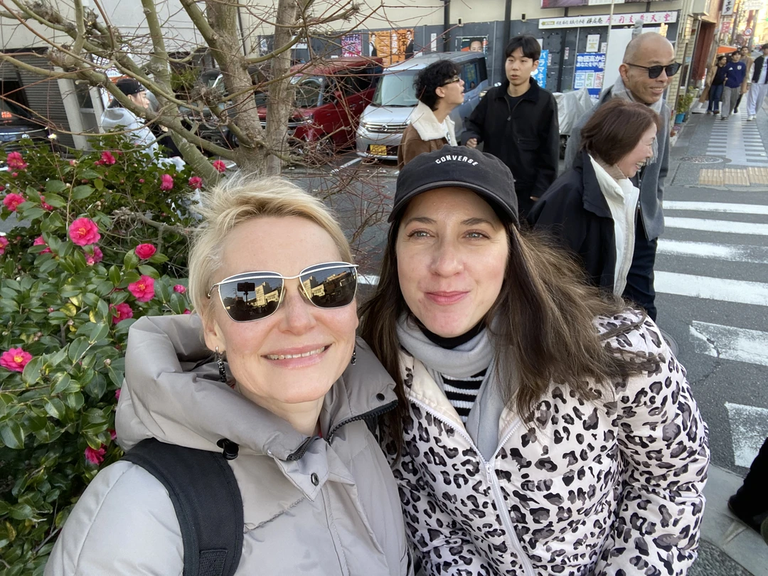 Это был великолепный день в Киото! Елена подстроила всю программу осмотра города под наши возможности (у