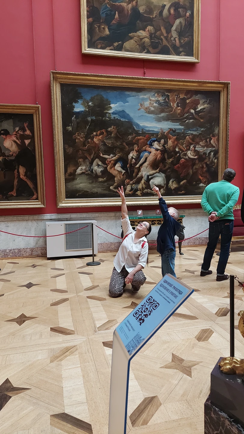 Экскурсия-квест для детей «коты в Эрмитаже» (Оксана)