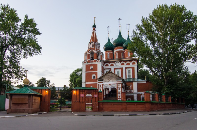 17 каменных сказов Ярославля и древнерусское узорочье