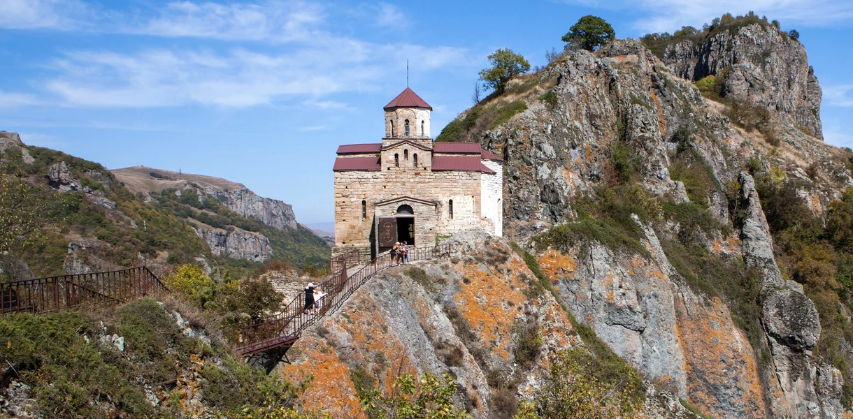 Шоанинский храм: наследие эпохи Аланского царства