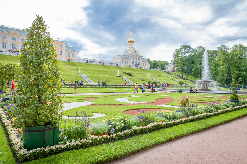 Фото 5 - Фотоэкскурсия «Петергоф — столица фонтанов»