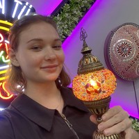 Фото отзыва 2: экскурсия "Мастер-класс «Волшебство турецкой лампы»"