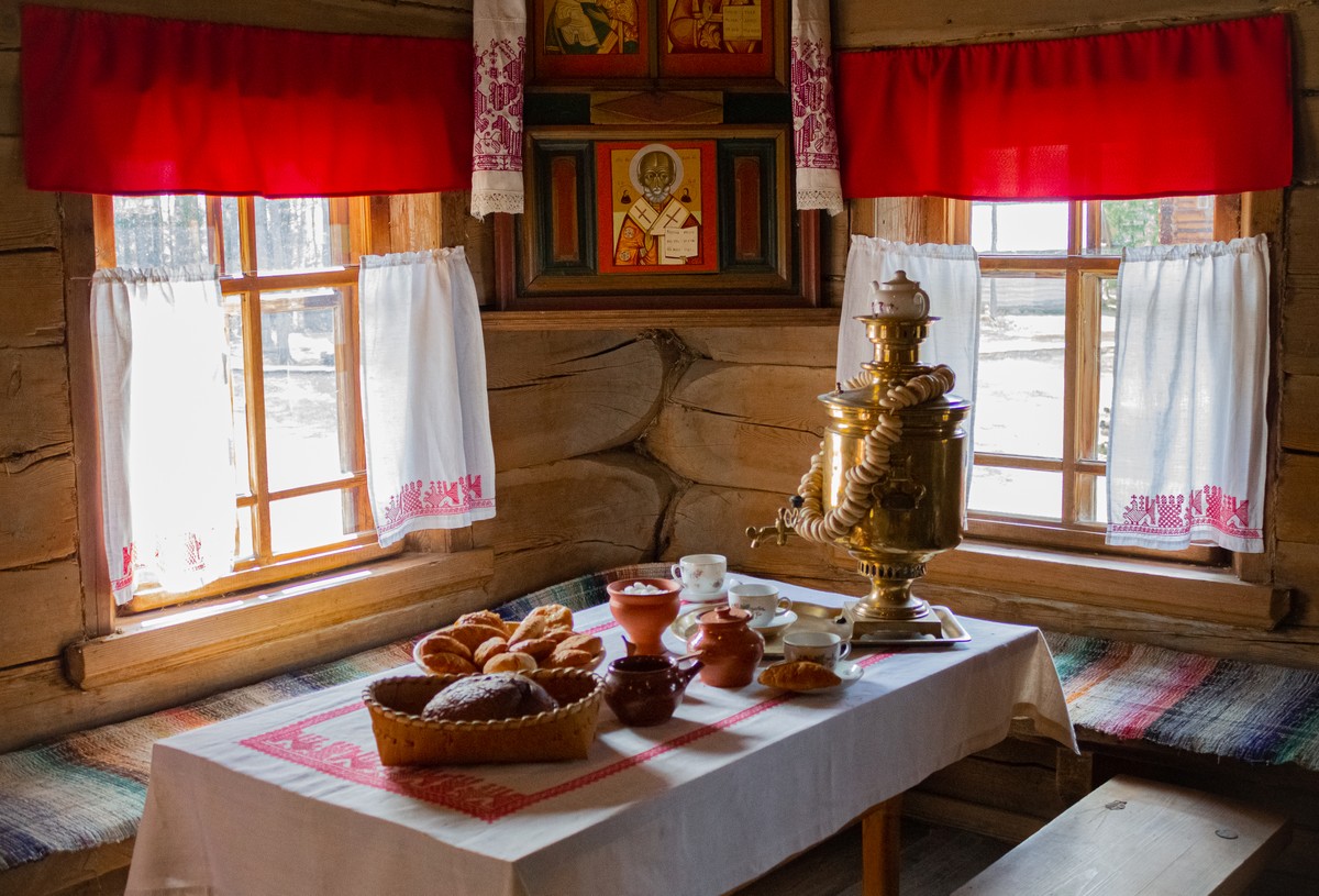 Музей «Малые Корелы»: сказка из дерева (2/15)