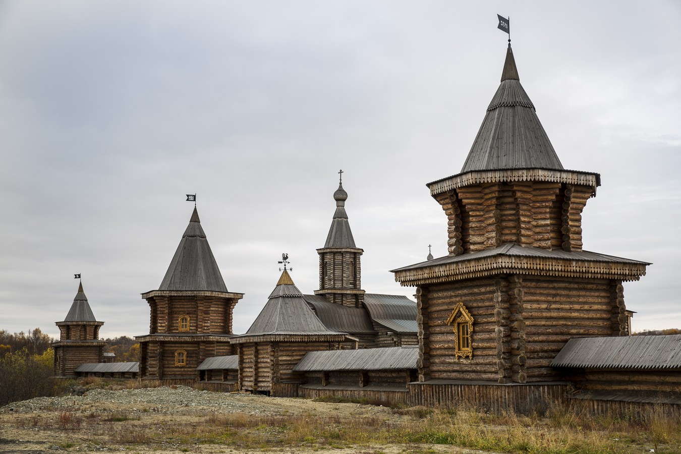 Печенгский монастырь, «Долина славы» и места Юрия Гагарина