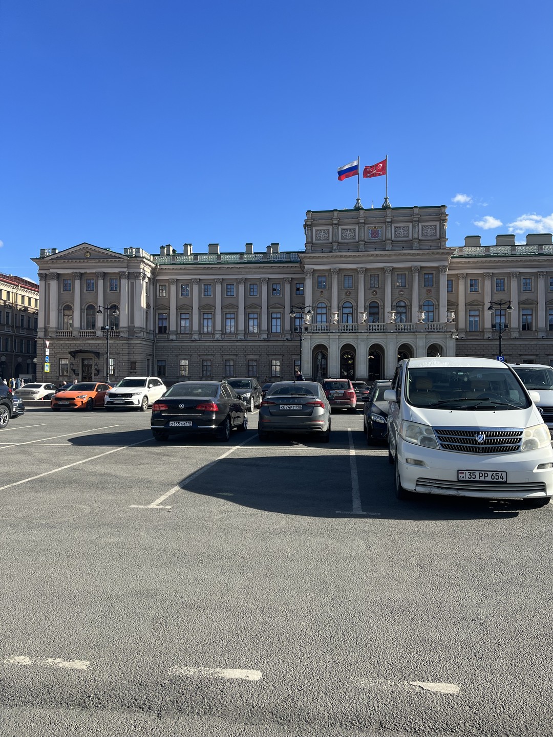 Петербург старинный и современный - обзорная автобусная экскурсия (Ирина)