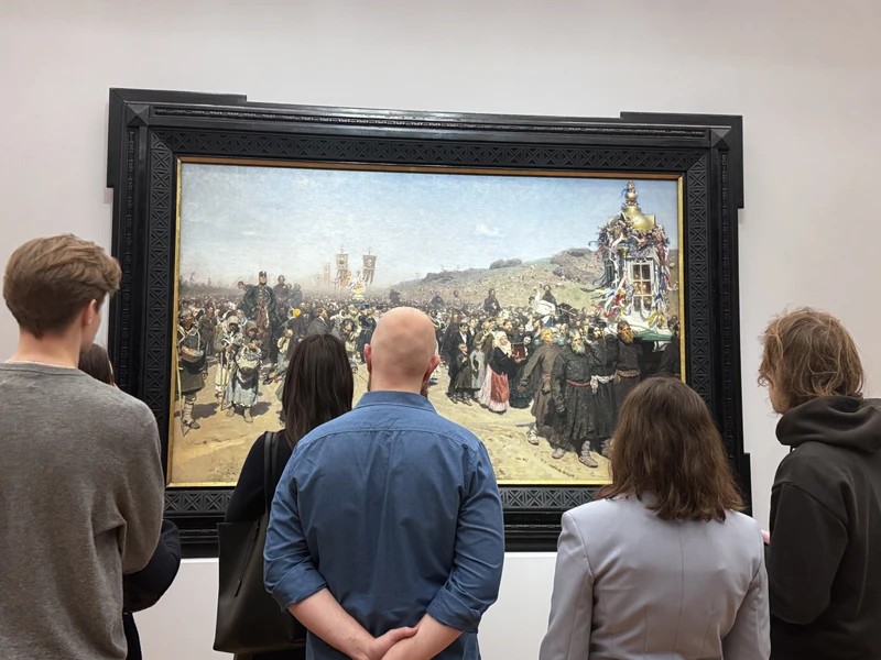 Третьяковская галерея: первое знакомство