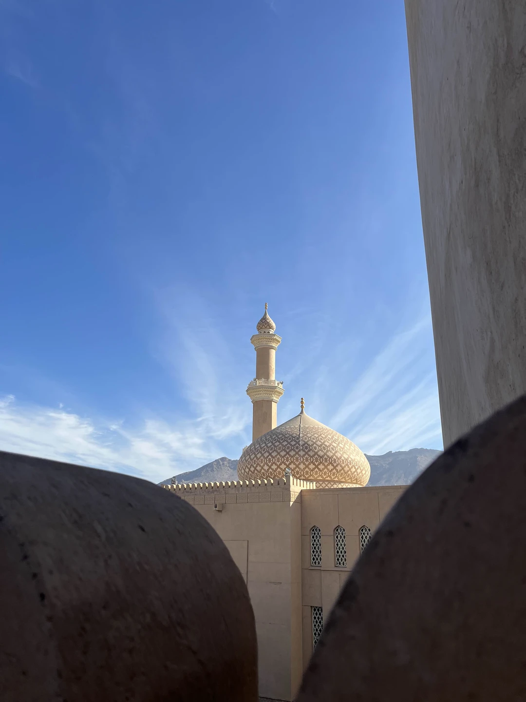 Спасибо! Экскурсия соответствует ожиданиям! Прошло все на одном дыхании, гид Иван, прекрасно знает историю 🇴🇲 Оман.