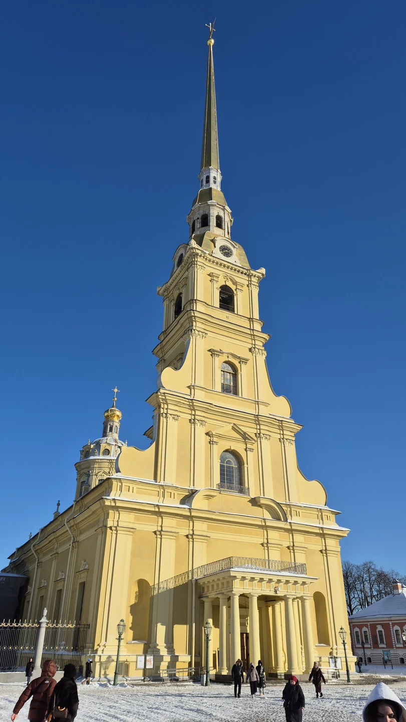 По главным местам Петербурга (Валентина)