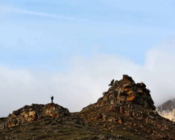 По канатке на Эльбрус, ущелье Ирик-Чат, озеро Гижгит