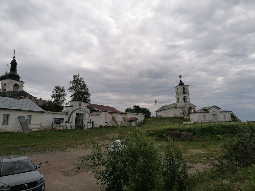 Давно хотелось побывать в Вологде