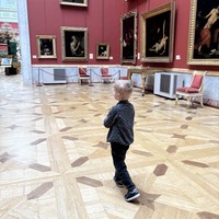 Фото отзыва 1: экскурсия "Квест-экскурсия «Сбежать из Эрмитажа»"