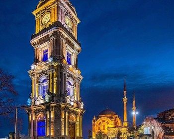 Истикляль, Галатская ашня, дворец Долмабахче, прогулка по Босфору