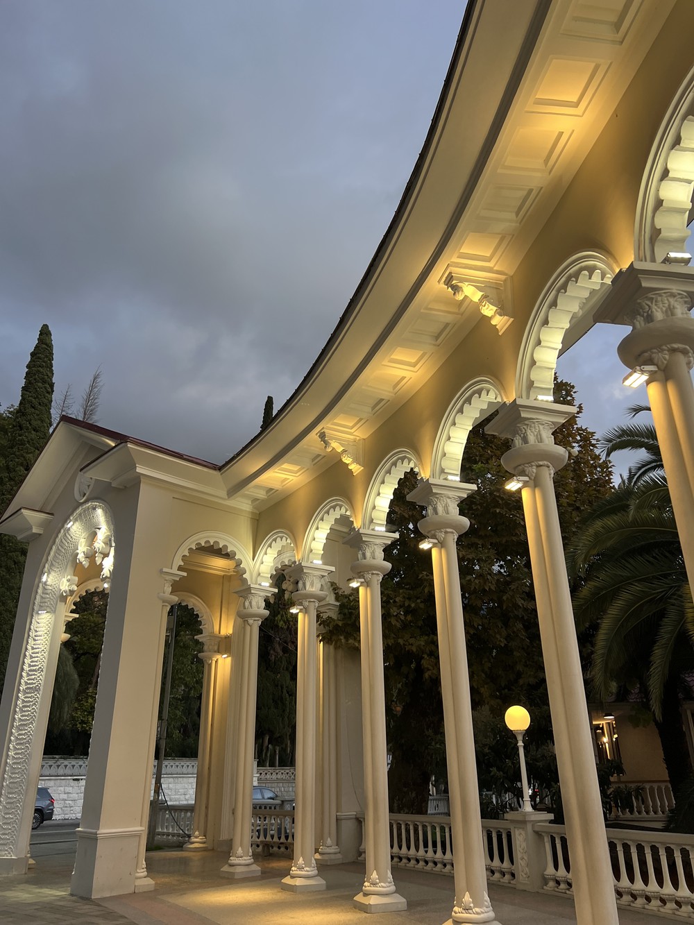 Из Сочи в Абхазию: трансфер-поездка по ключевым местам (17/18)